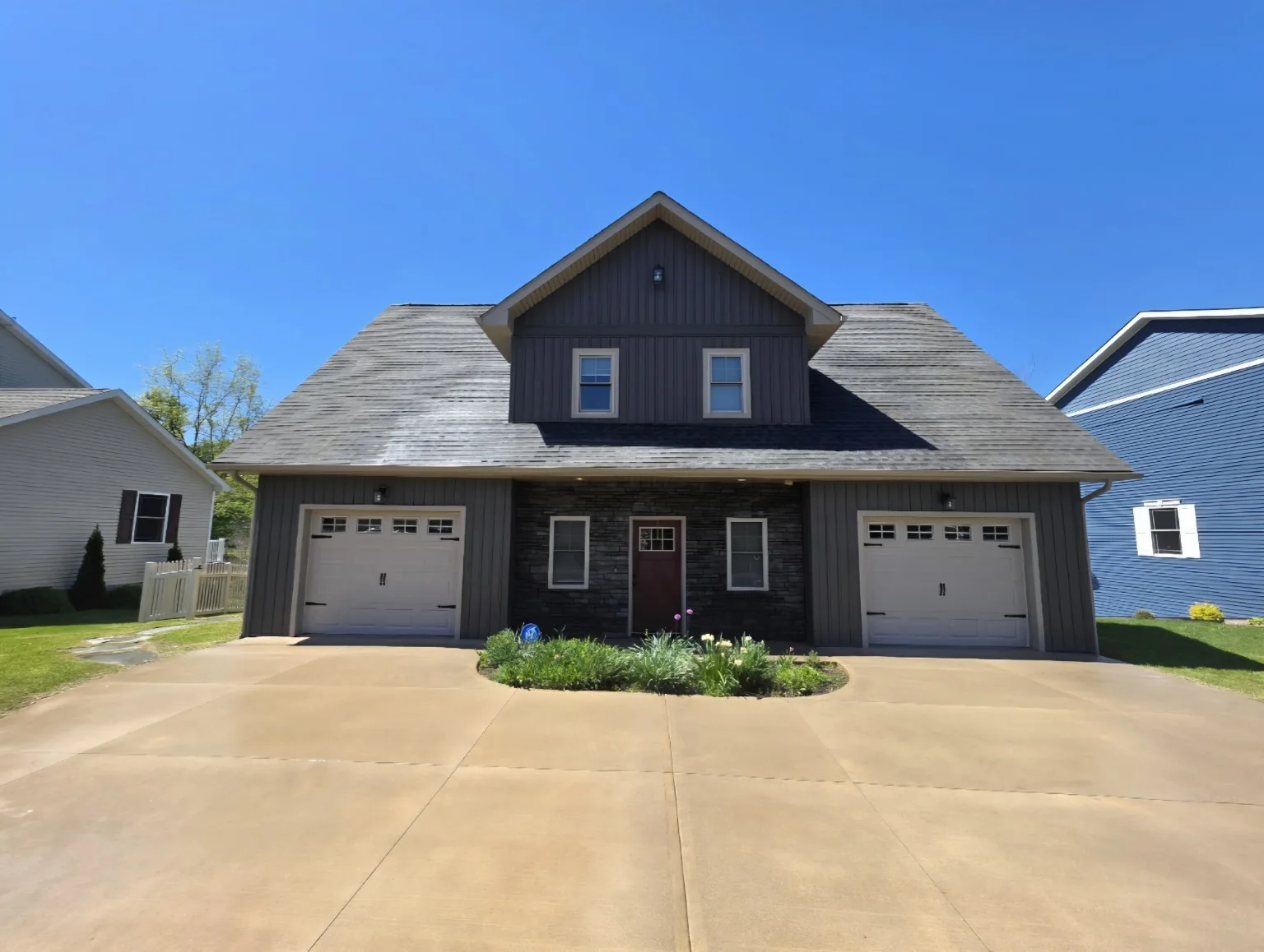NextGen Power Wash exterior cleaning project
