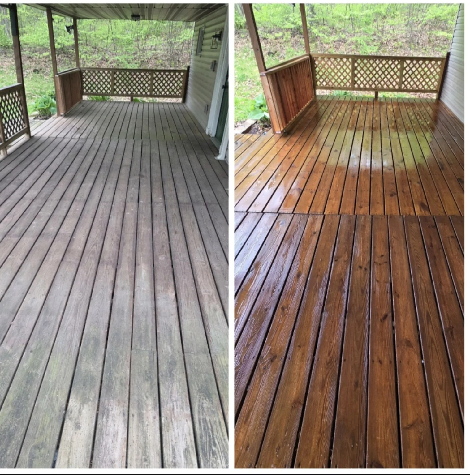 NextGen Power Wash exterior cleaning project