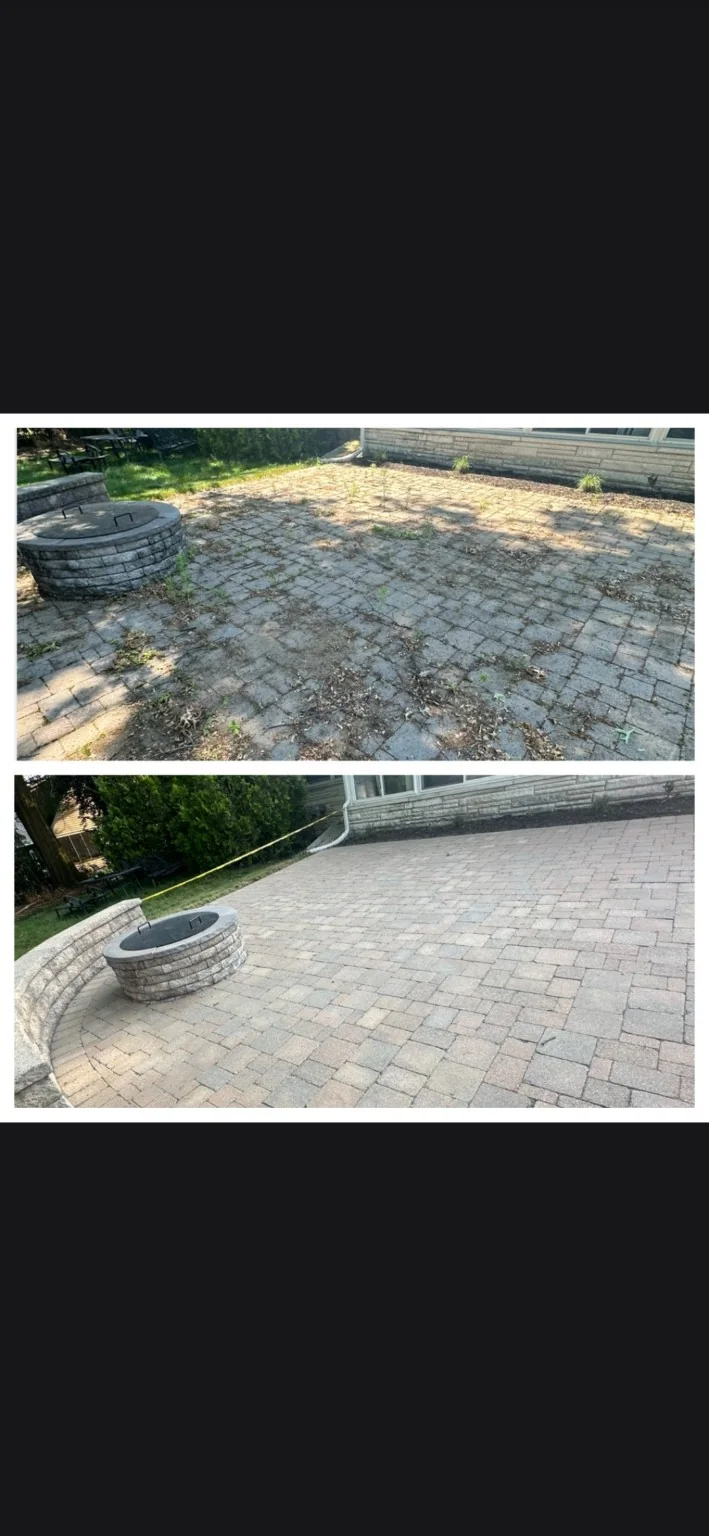 NextGen Power Wash exterior cleaning project
