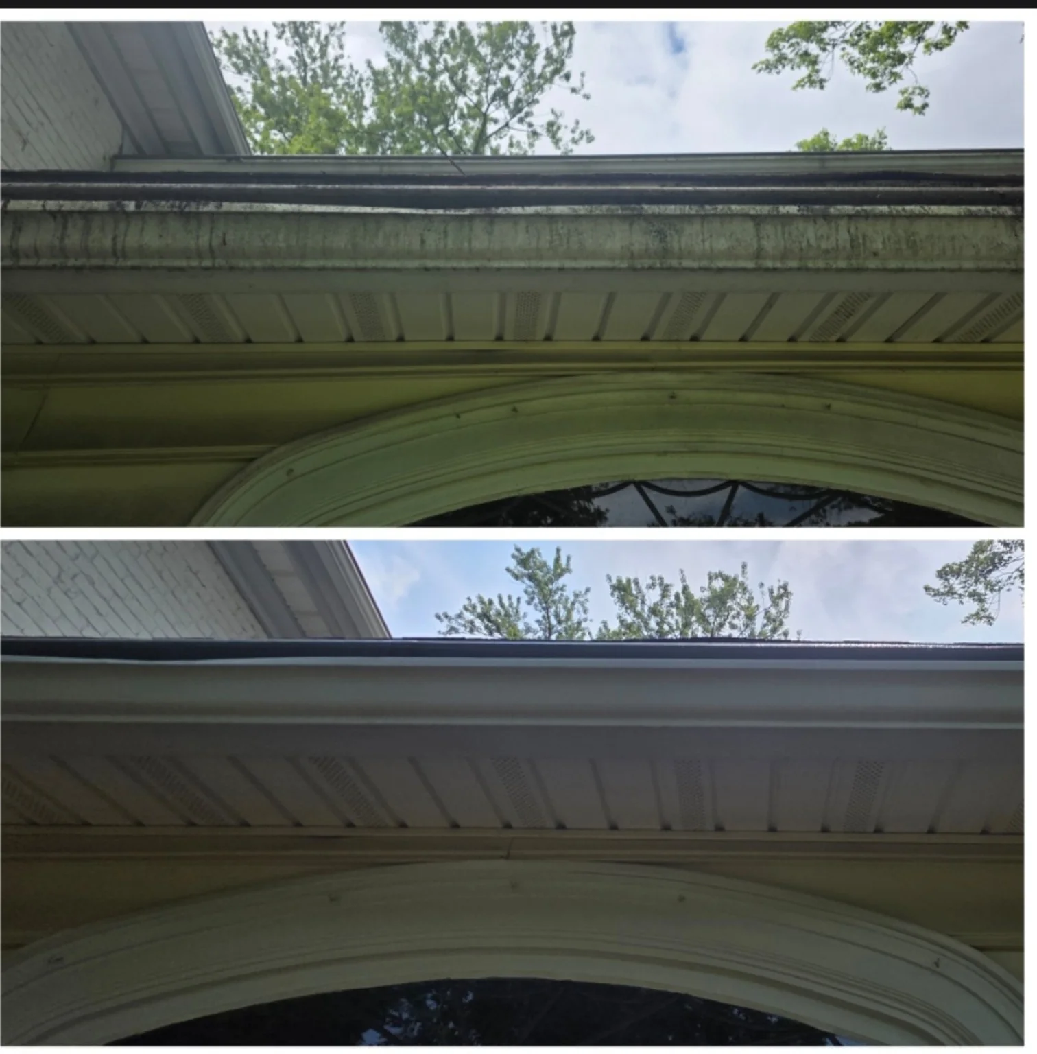NextGen Power Wash exterior cleaning project