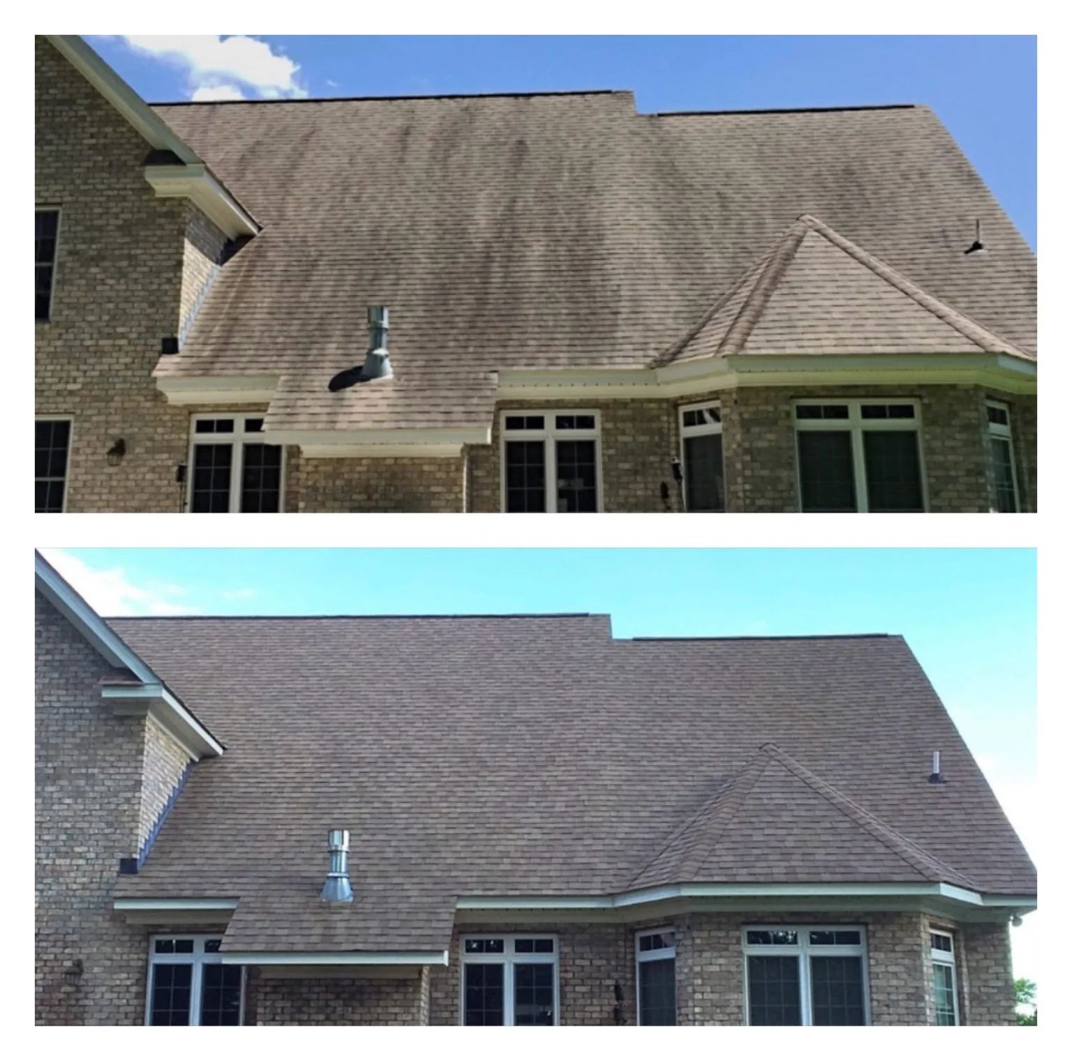 NextGen Power Wash exterior cleaning project