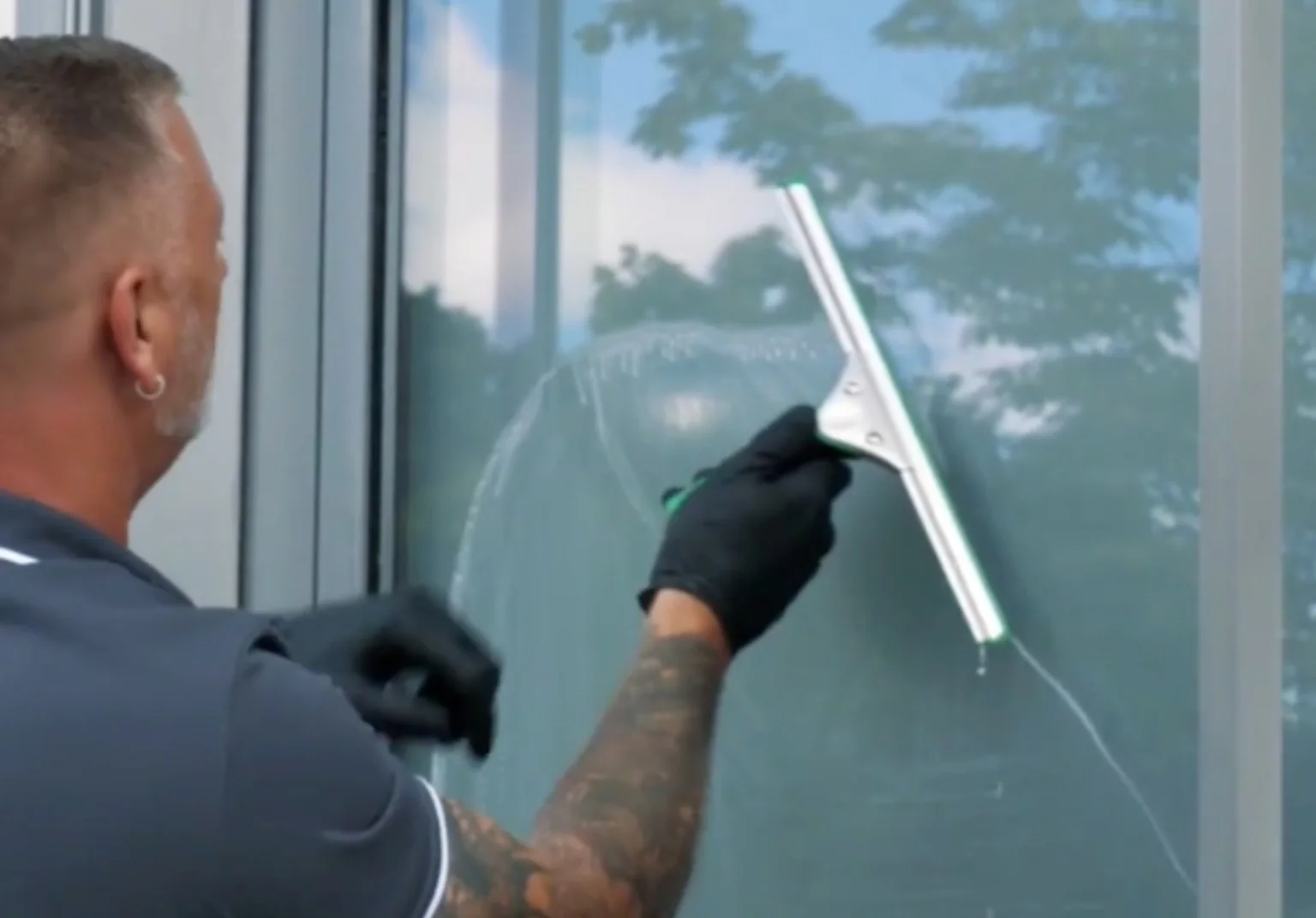 NextGen Power Wash exterior cleaning project